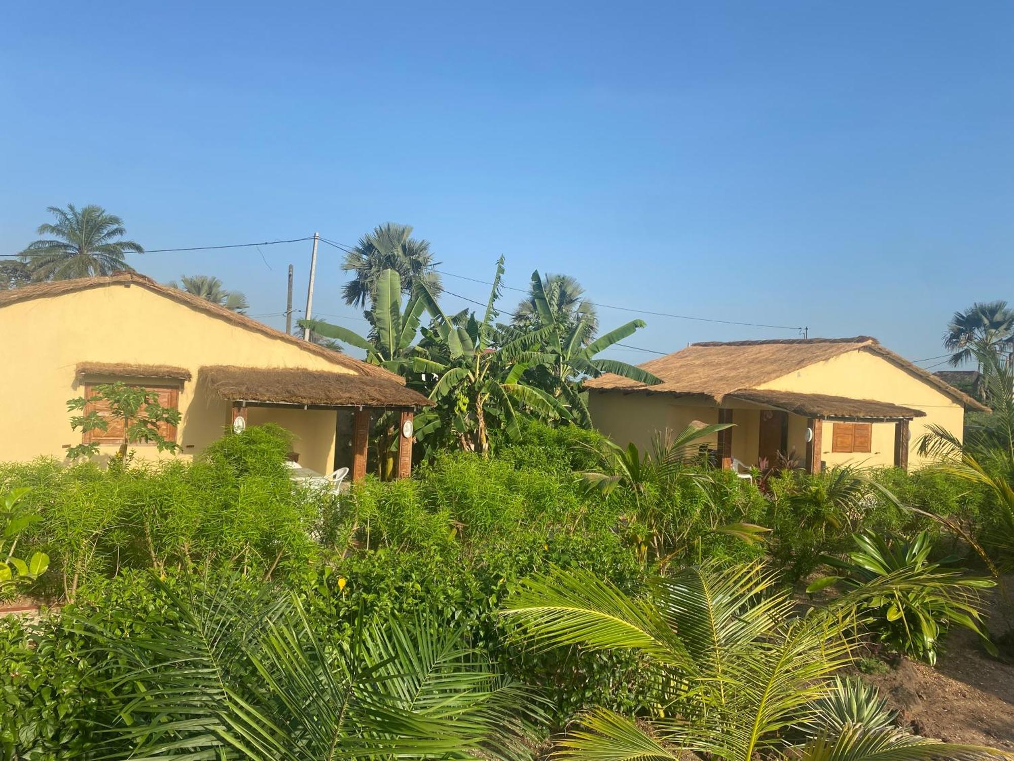 Villa Nemocotier Cap Skirring Dış mekan fotoğraf