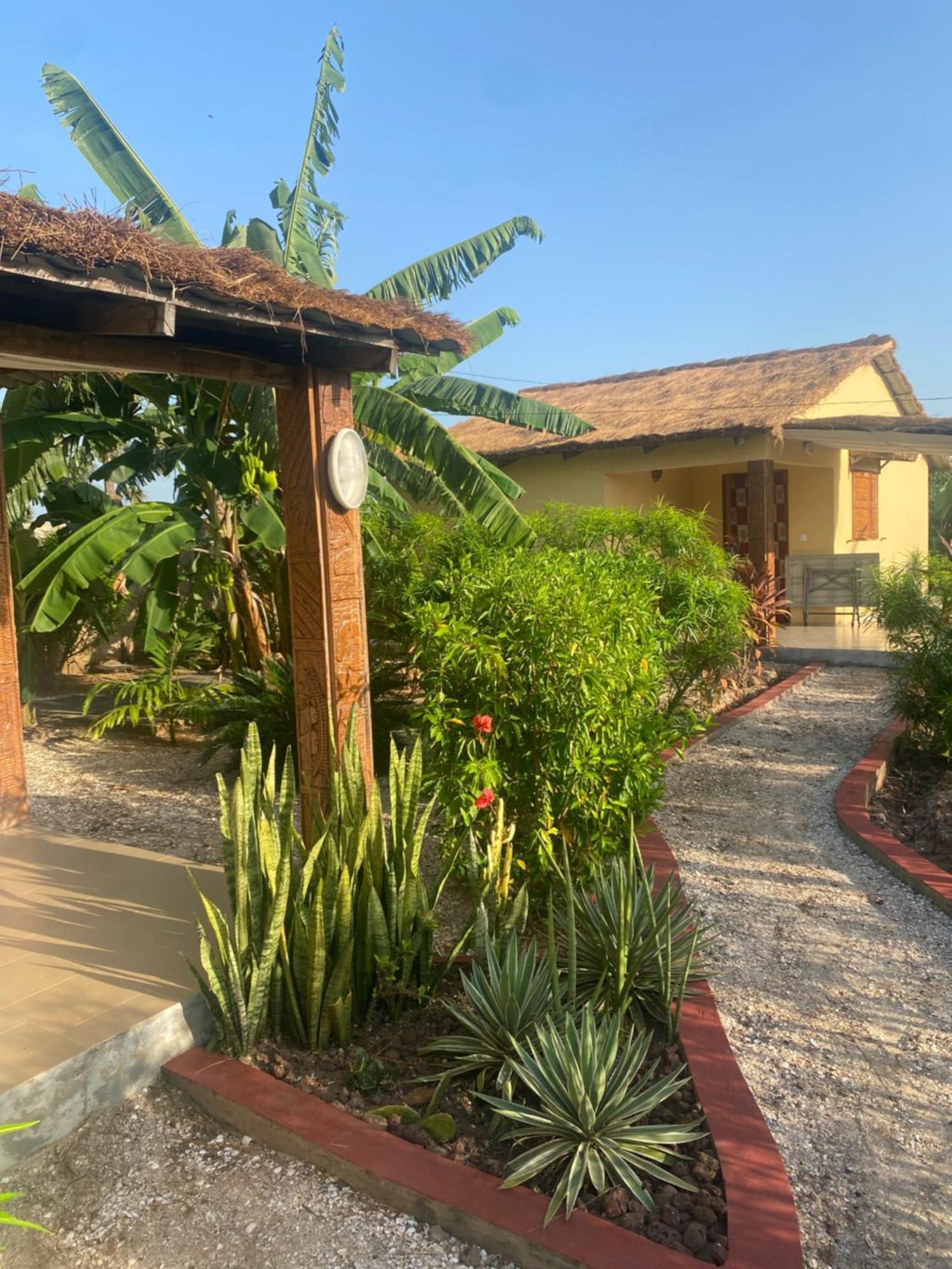 Villa Nemocotier Cap Skirring Dış mekan fotoğraf
